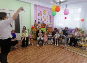 Детский сад отметил 10-ти летний юбилей! Детский сад отметил 10-ти летний юбилей!.