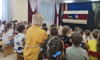 Театр приехал в детский сад! Театр приехал в детский сад!.